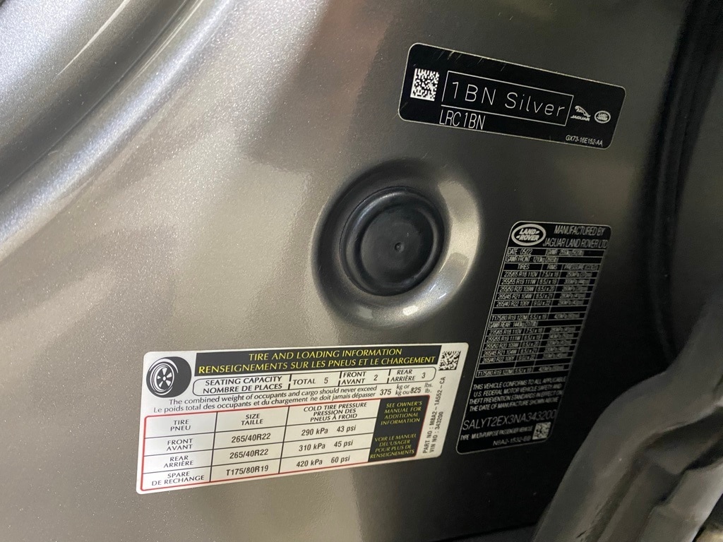 2022 LAND ROVER RANGE ROVER VELAR - Image 36