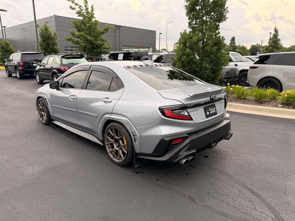 Used 2022 Subaru WRX Limited Sedan