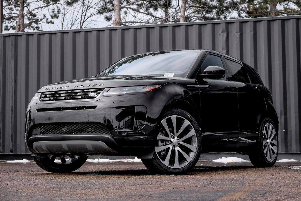 New 2026 Land Rover Range Rover Evoque Core S SUV