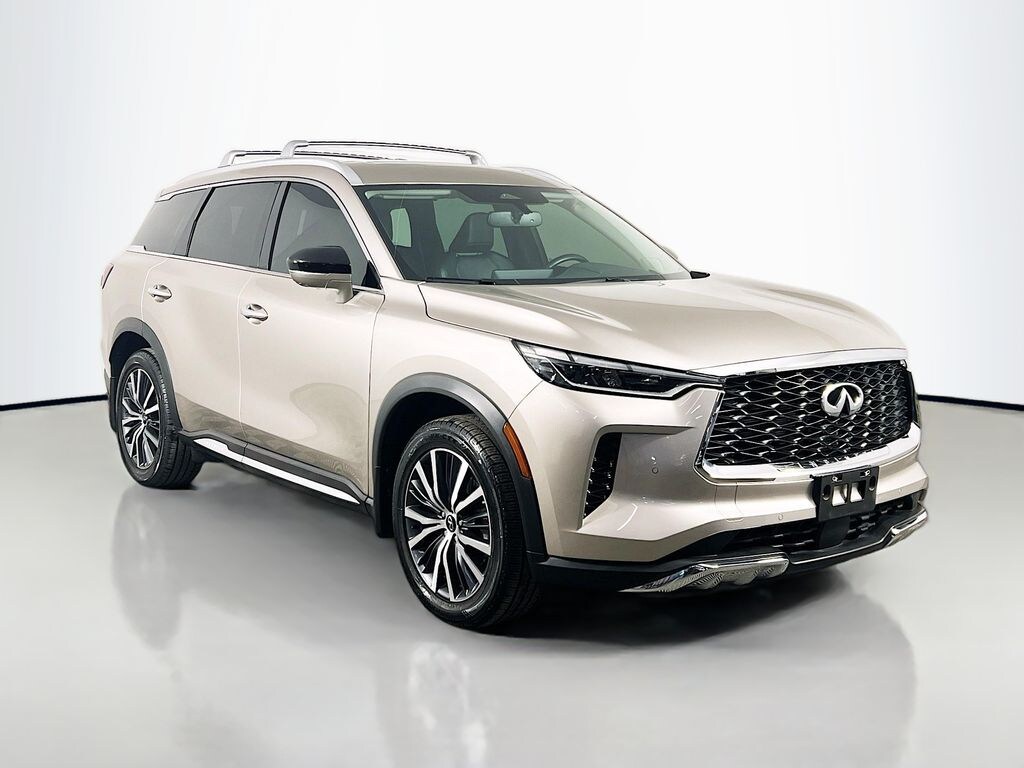 Used 2022 INFINITI QX60 SENSORY SUV