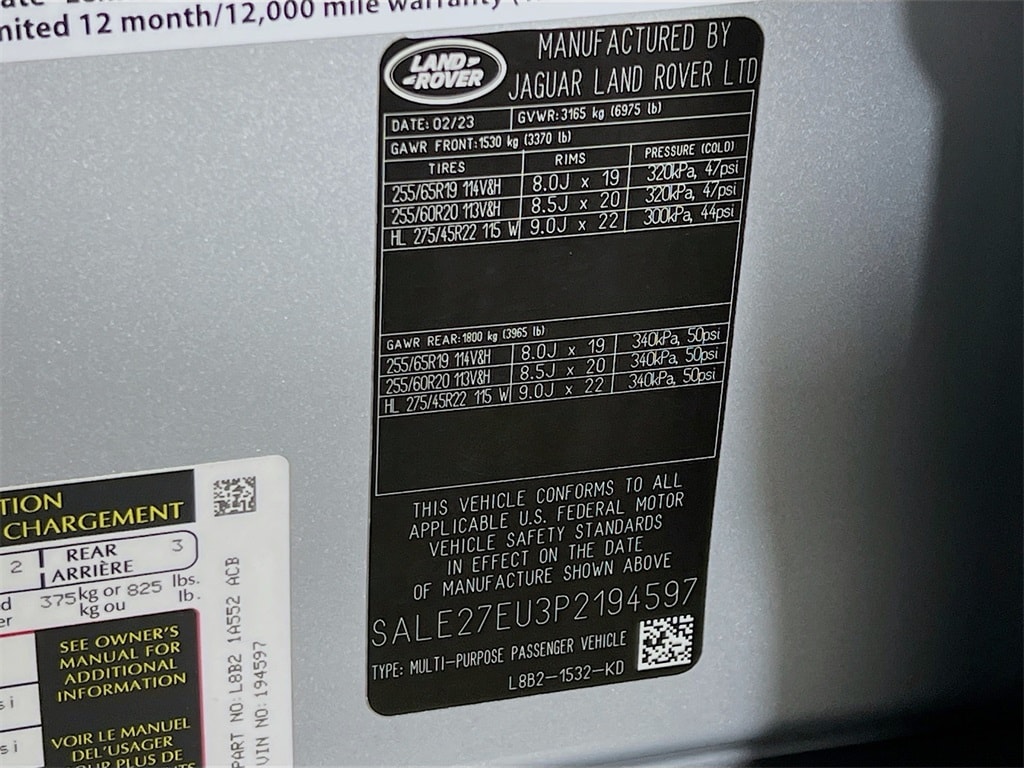 2023 LAND ROVER DEFENDER - Image 34