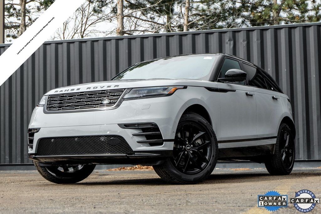 Certified 2026 Land Rover Range Rover Velar P250 Dynamic SE SUV