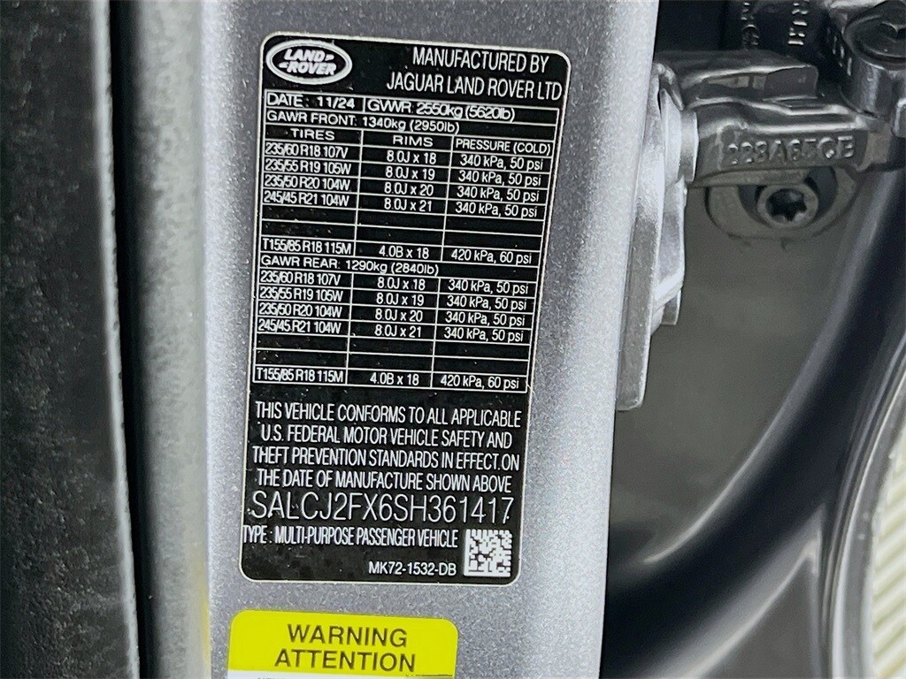 2025 LAND ROVER DISCOVERY SPORT - Image 33