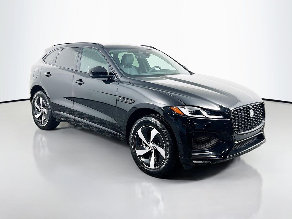 Certified 2026 Jaguar F-PACE P250 R-Dynamic S SUV