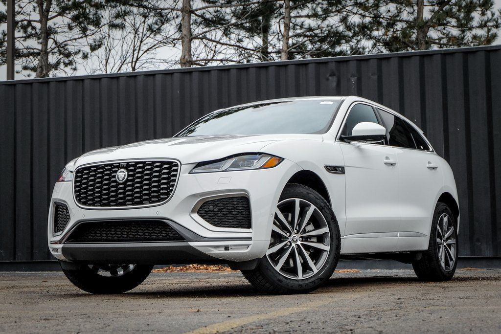 2026 Jaguar F-Pace