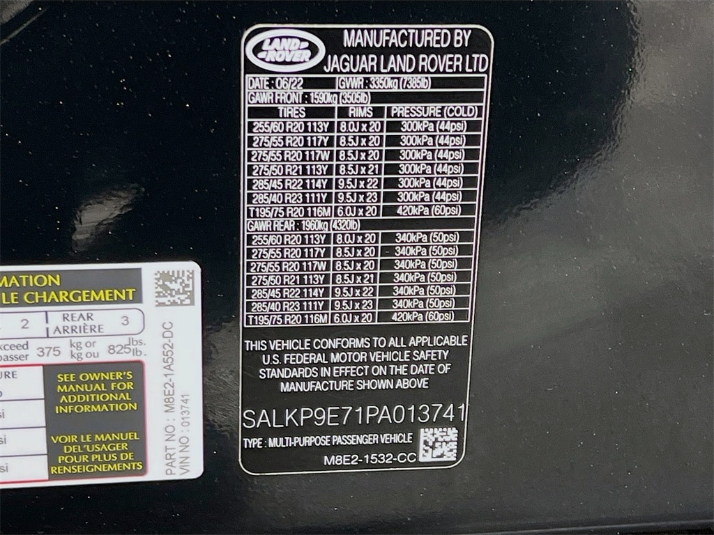 2023 LAND ROVER RANGE ROVER - Image 34