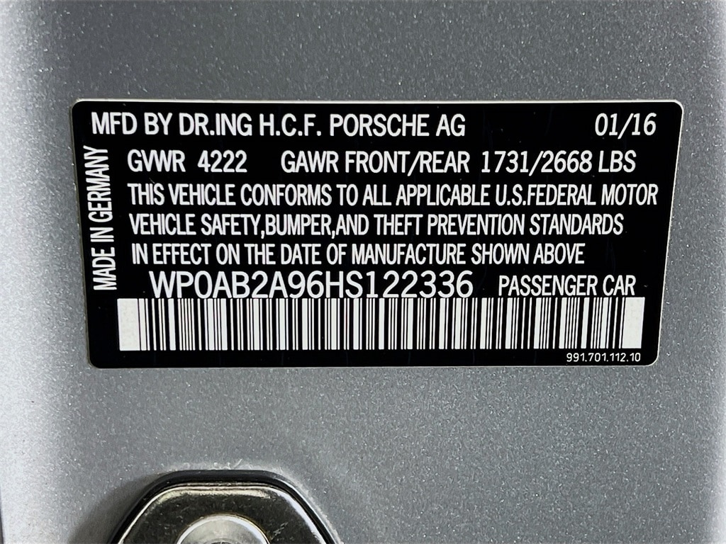 2017 PORSCHE 911 - Image 33