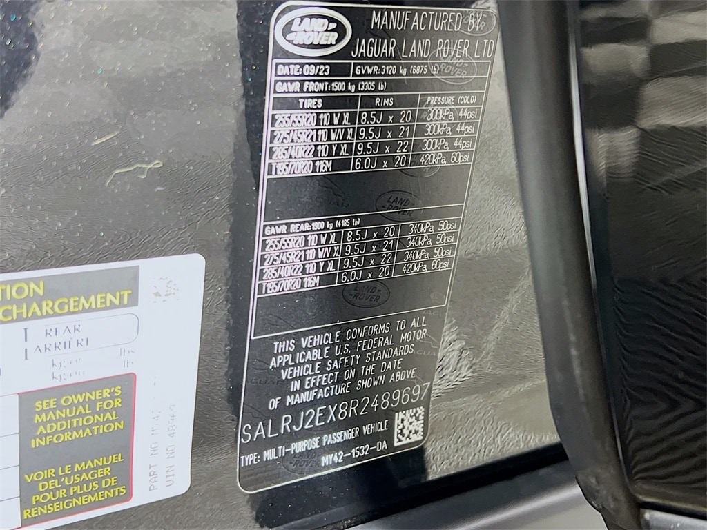 2024 LAND ROVER DISCOVERY - Image 35