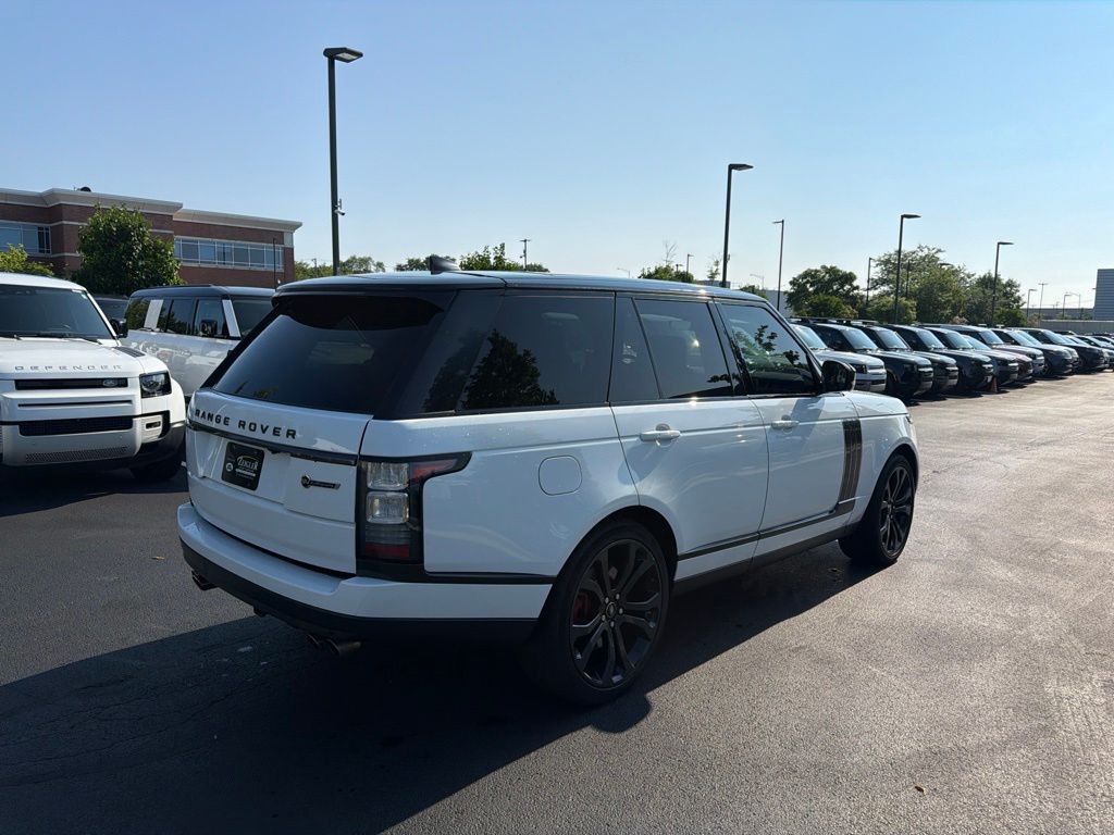 2017 Land Rover Range Rover SVAutobiography - Photo 6