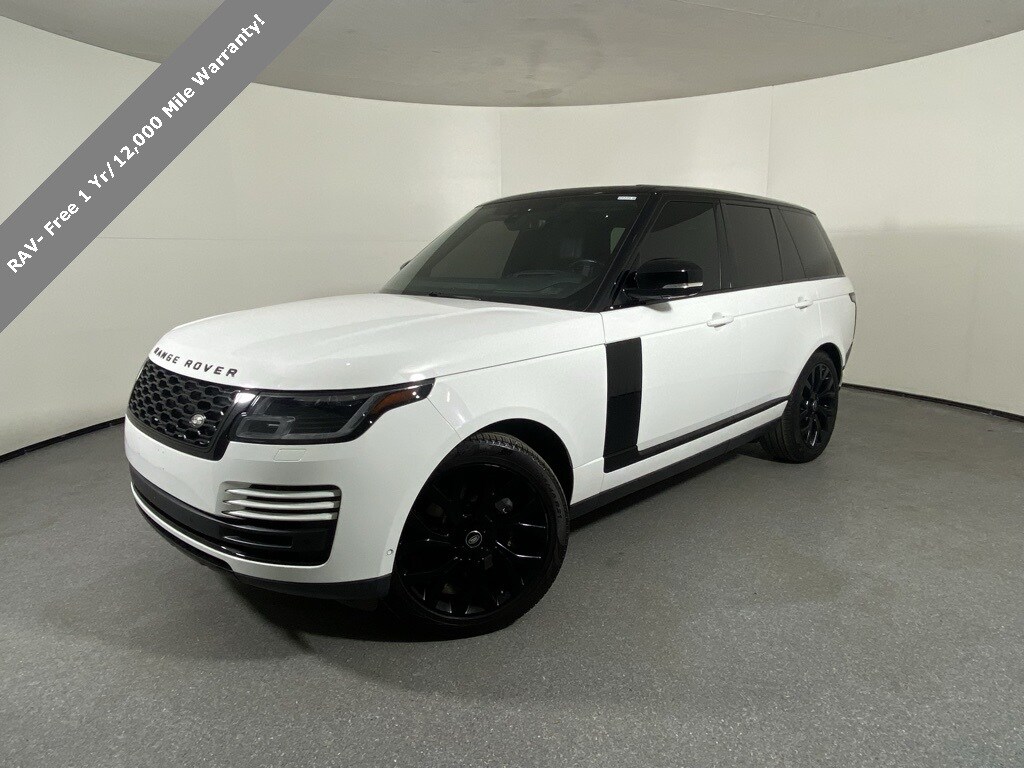 Used 2021 Land Rover Range Rover Westminster SUV