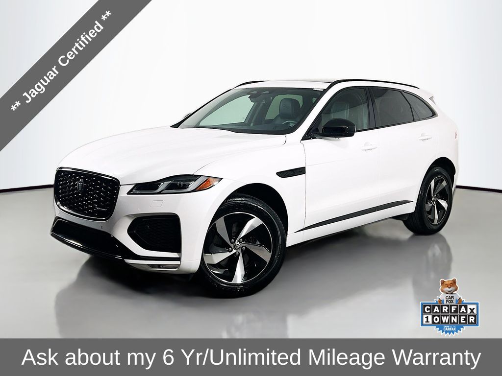 2025 Jaguar F-PACE