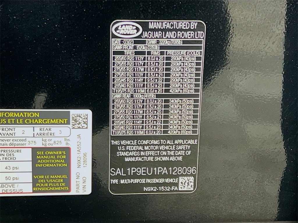 2023 LAND ROVER RANGE ROVER SPORT - Image 34