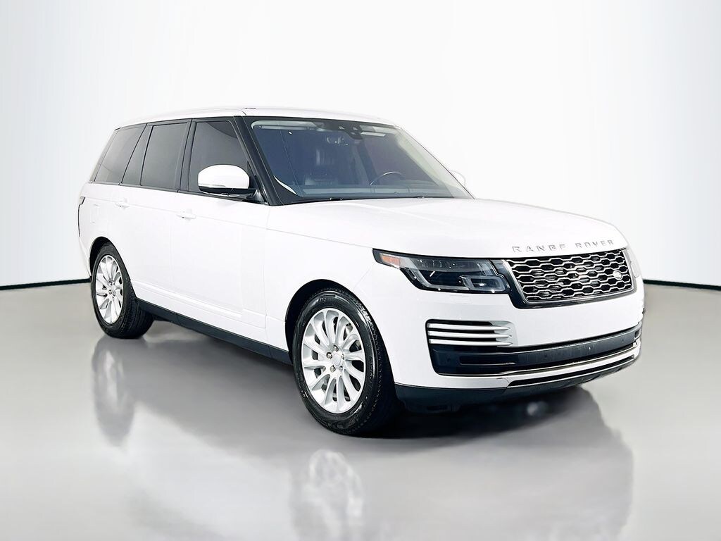 Used 2021 Land Rover Range Rover SUV
