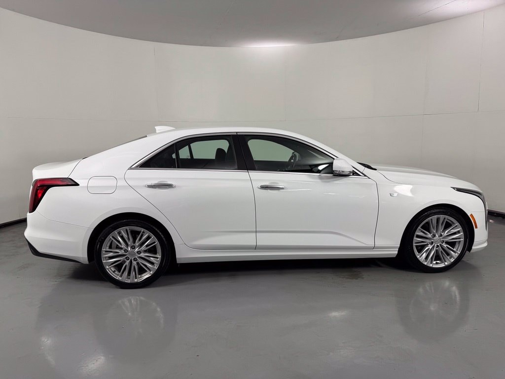 Used 2024 CADILLAC CT4 Premium Luxury Sedan