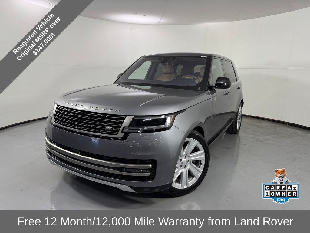 Used 2023 Land Rover Range Rover P530 SE 7 Seat SUV
