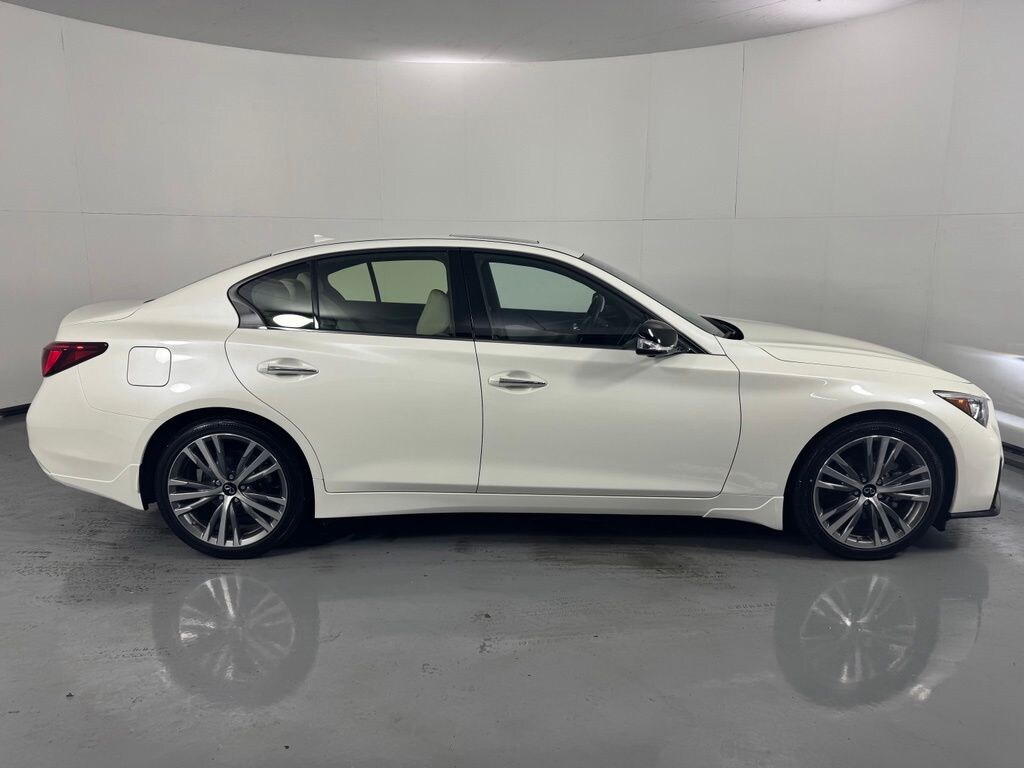 Used 2023 INFINITI Q50 SENSORY Sedan