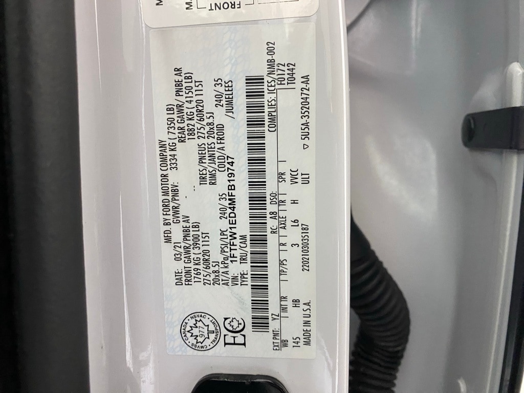 2021 FORD F-150 - Image 33