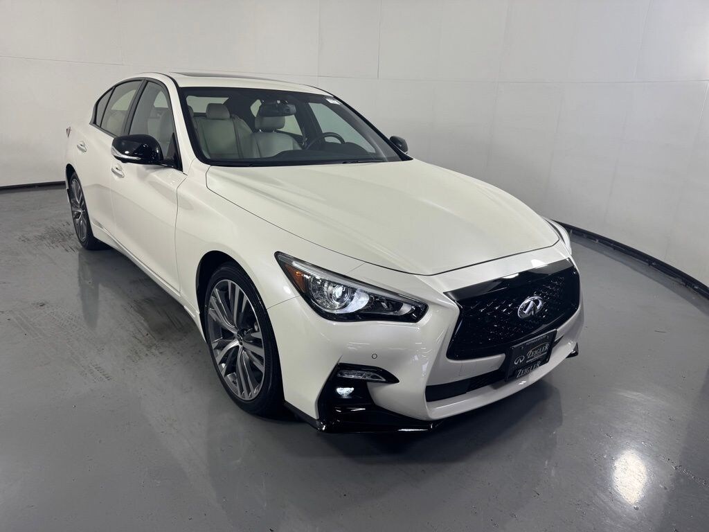 Used 2023 INFINITI Q50 SENSORY Sedan