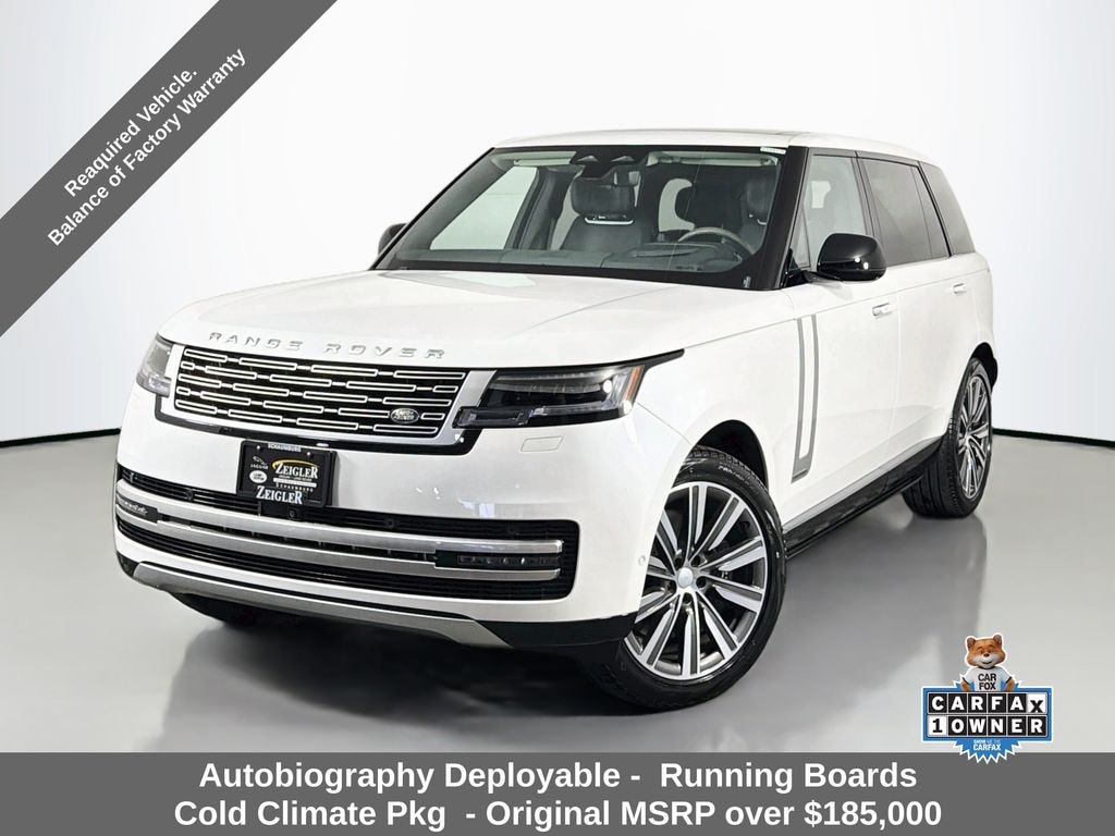 Used 2025 Land Rover Range Rover P530 Autobiography SUV