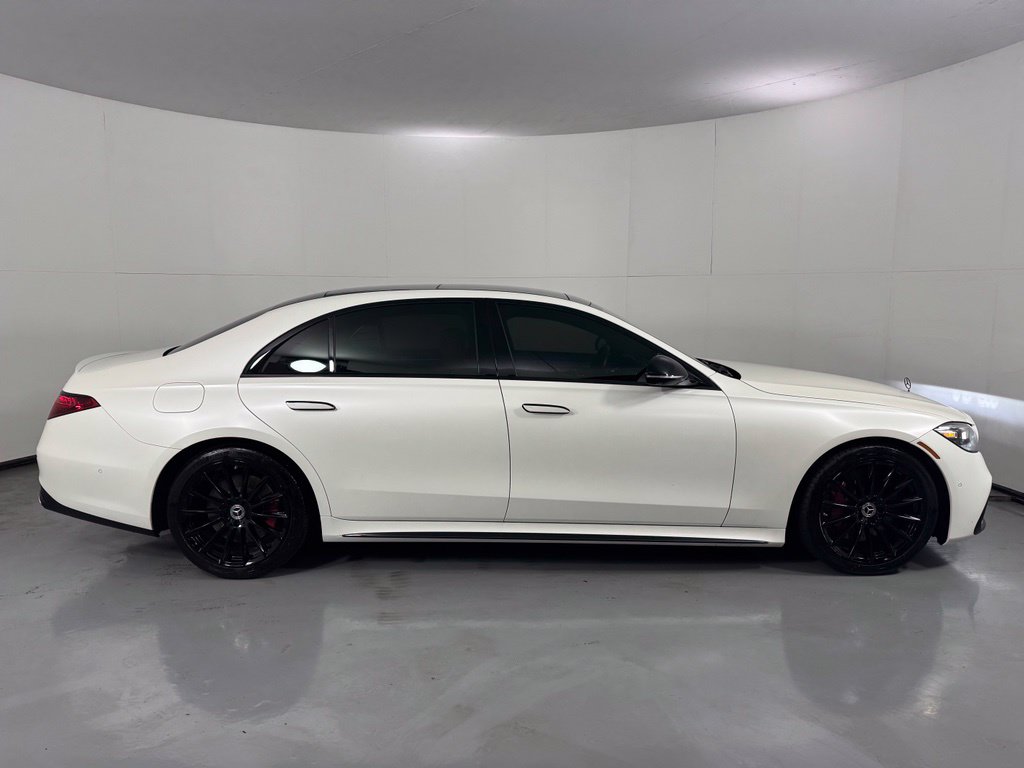 Used 2022 Mercedes-Benz S-Class S 580 4MATIC Sedan