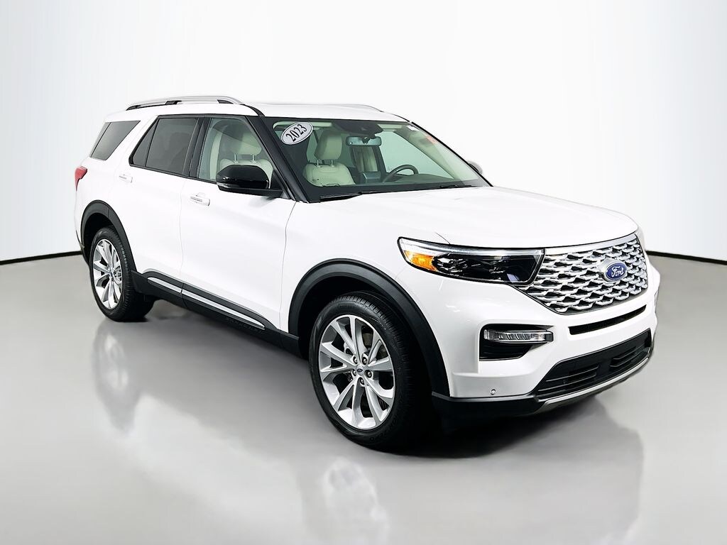 Used 2023 Ford Explorer Platinum SUV