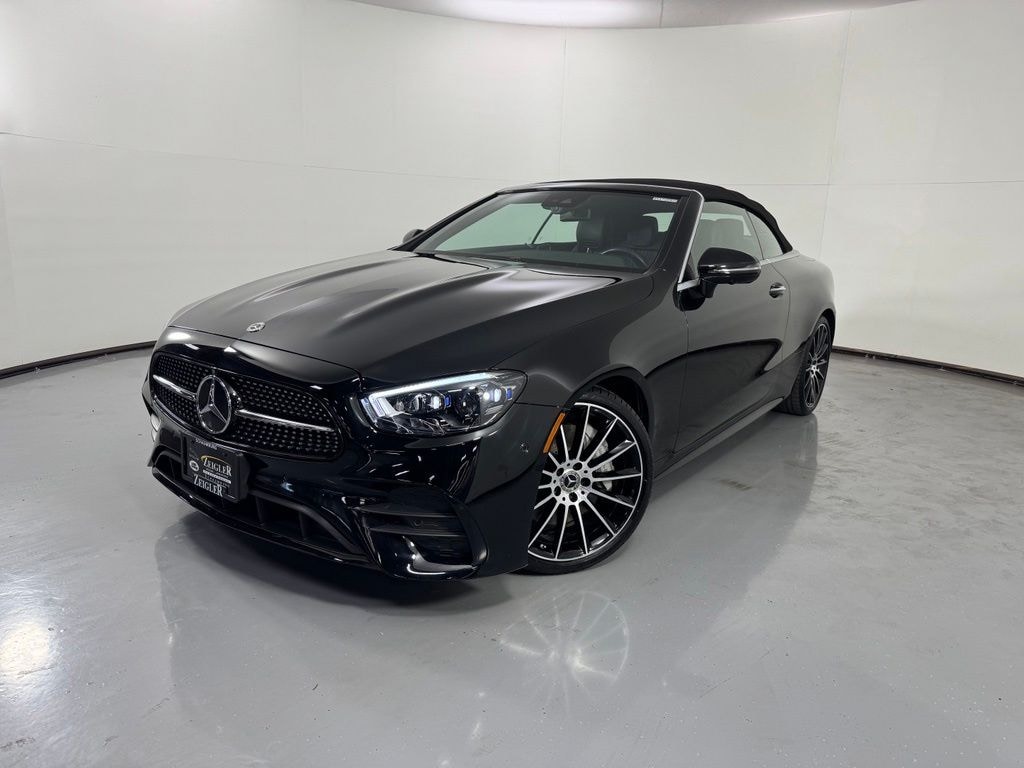 Used 2021 Mercedes-Benz E-Class E 450 Cabriolet