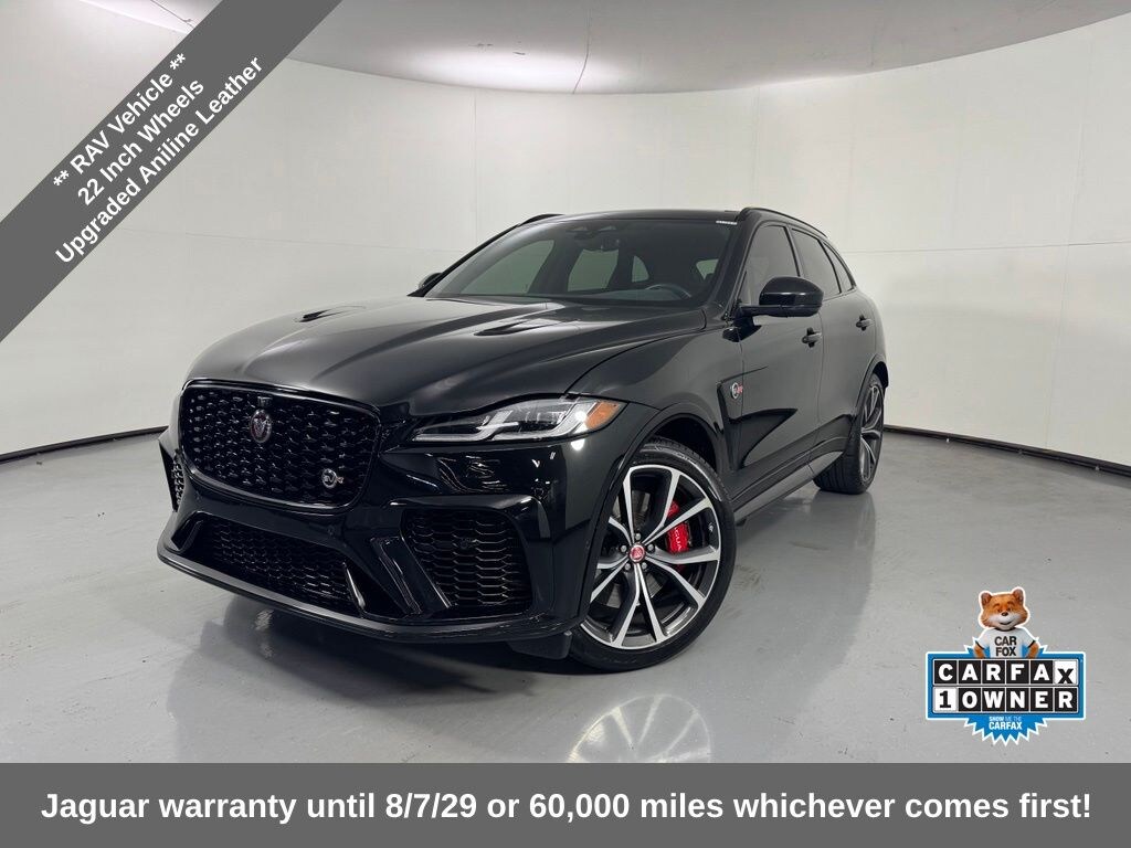 Used 2023 Jaguar F-PACE SVR SUV