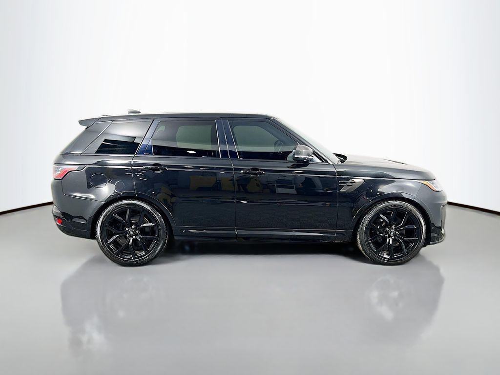 Used 2022 Land Rover Range Rover Sport SVR SUV