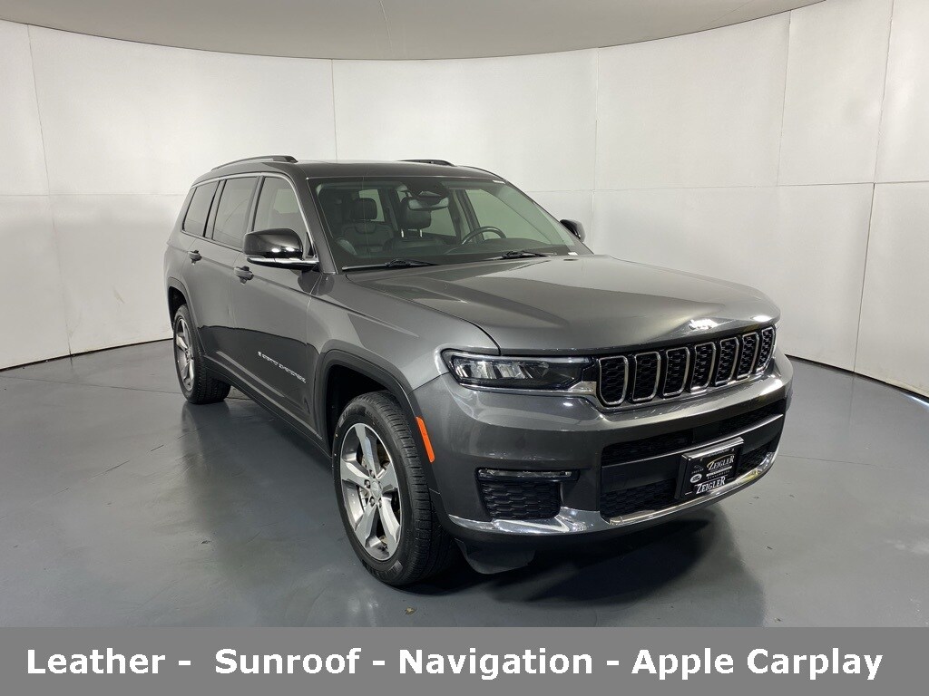2021 JEEP GRAND CHEROKEE L - Image 3