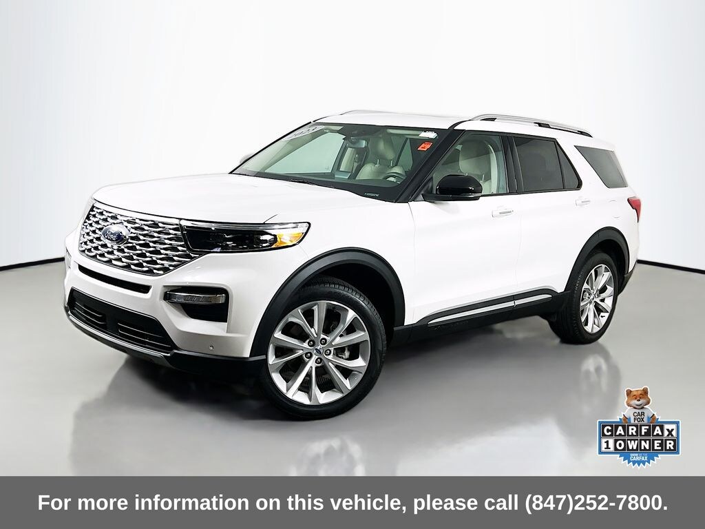 Used 2023 Ford Explorer Platinum SUV