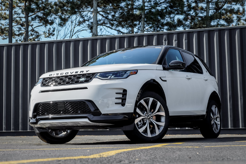 New 2026 Land Rover Discovery Sport Landmark SUV