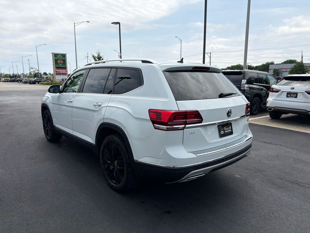 Used 2018 Volkswagen Atlas 2.0T SEL SUV