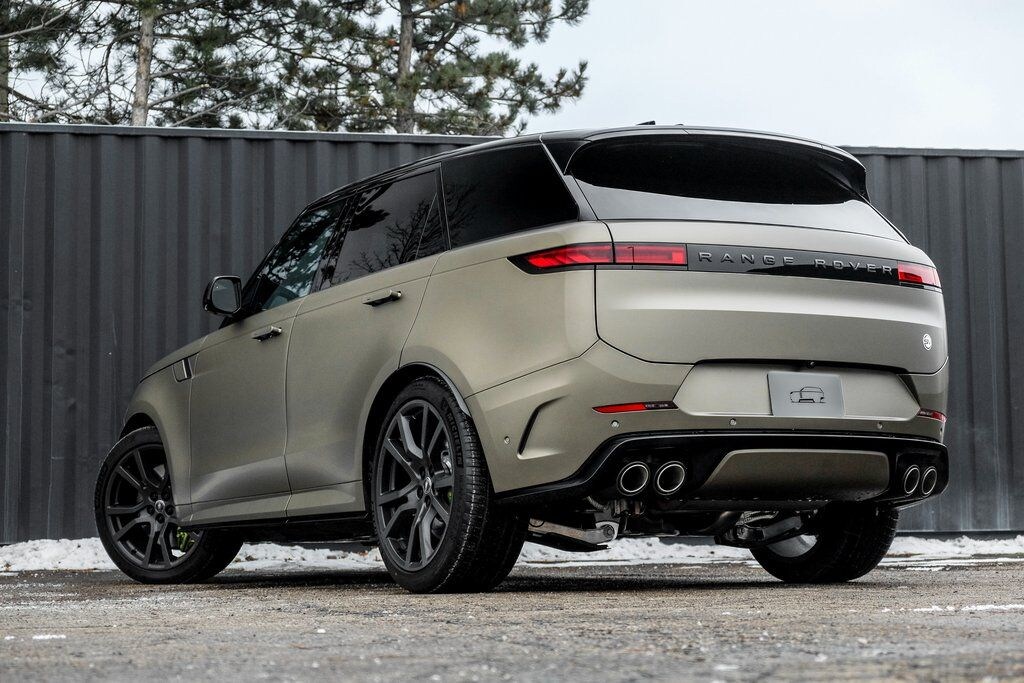 Used 2024 Land Rover Range Rover Sport SV Edition One Carbon Bronze SUV