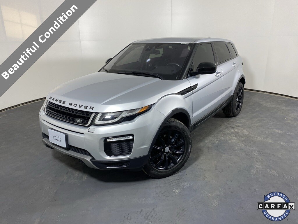 Used 2017 Land Rover Range Rover Evoque SE SUV