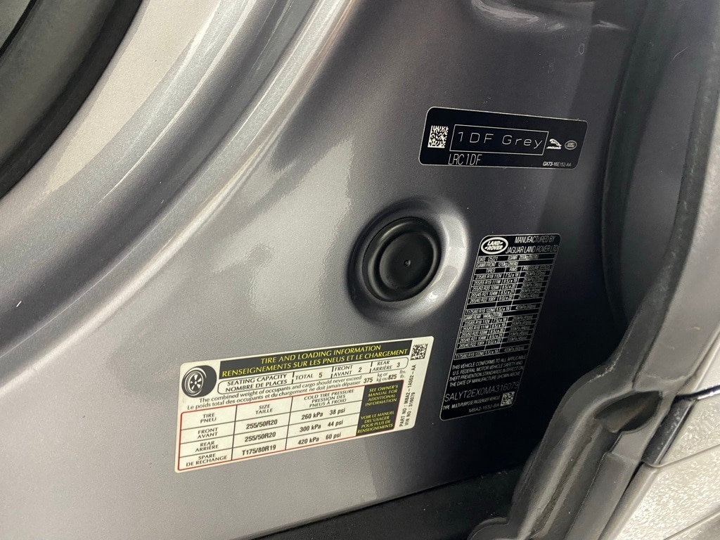 2021 LAND ROVER RANGE ROVER VELAR - Image 35