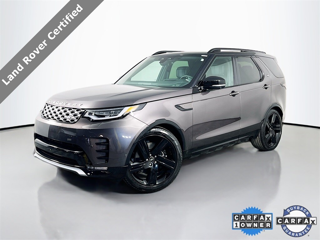 Certified 2025 Land Rover Discovery P360 Metropolitan Edition SUV