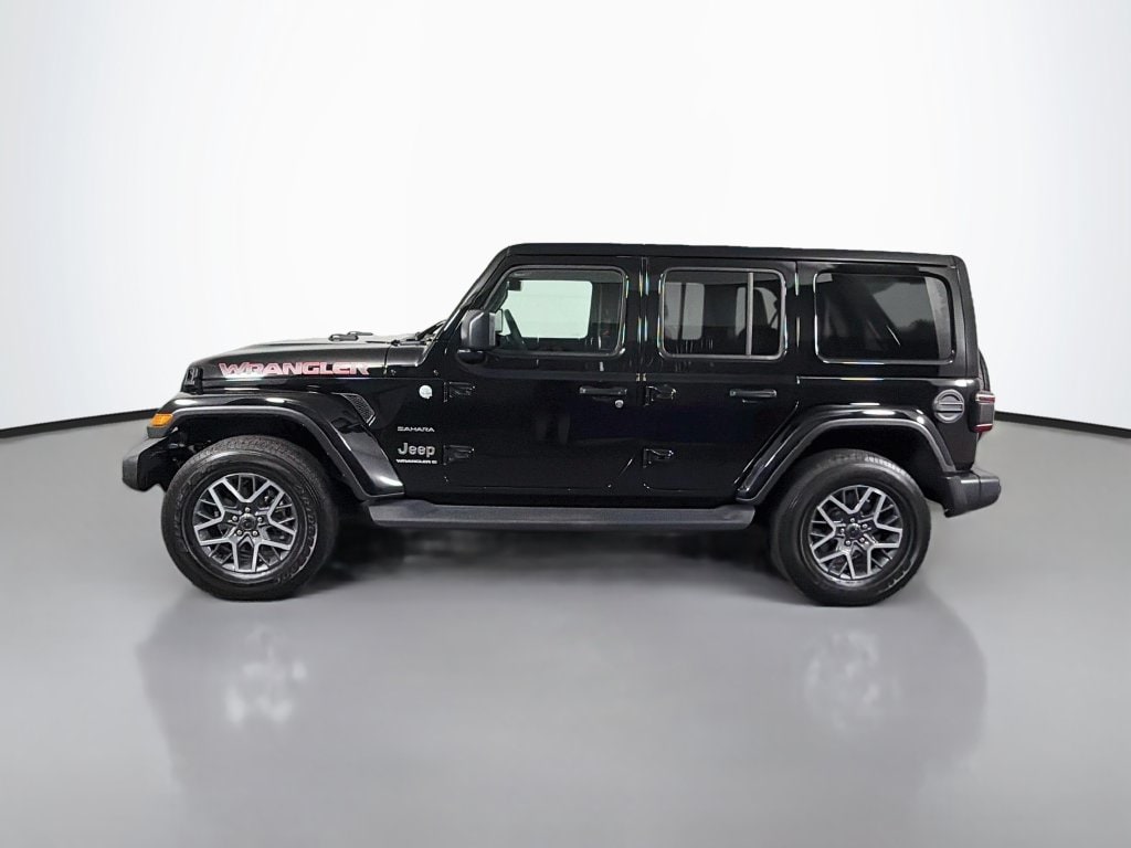 Used 2024 Jeep Wrangler Sahara SUV