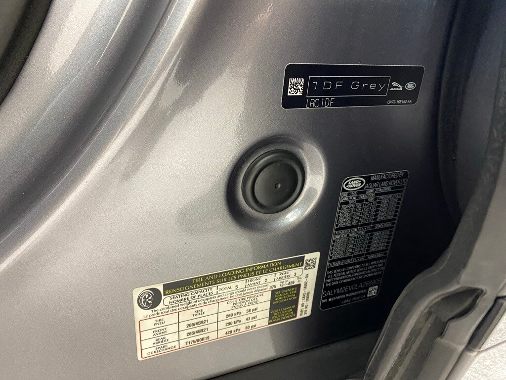 2020 LAND ROVER RANGE ROVER VELAR - Image 35