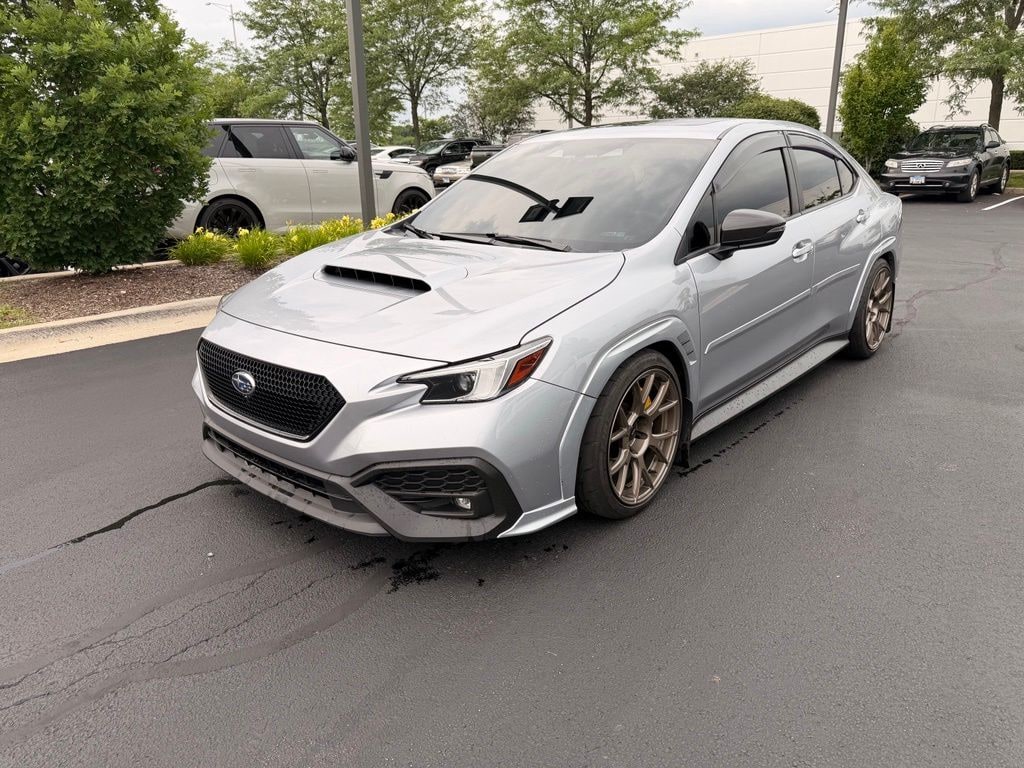 Used 2022 Subaru WRX Limited Sedan