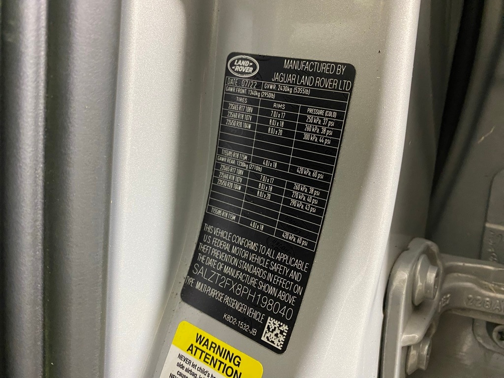 2023 LAND ROVER RANGE ROVER EVOQUE - Image 29