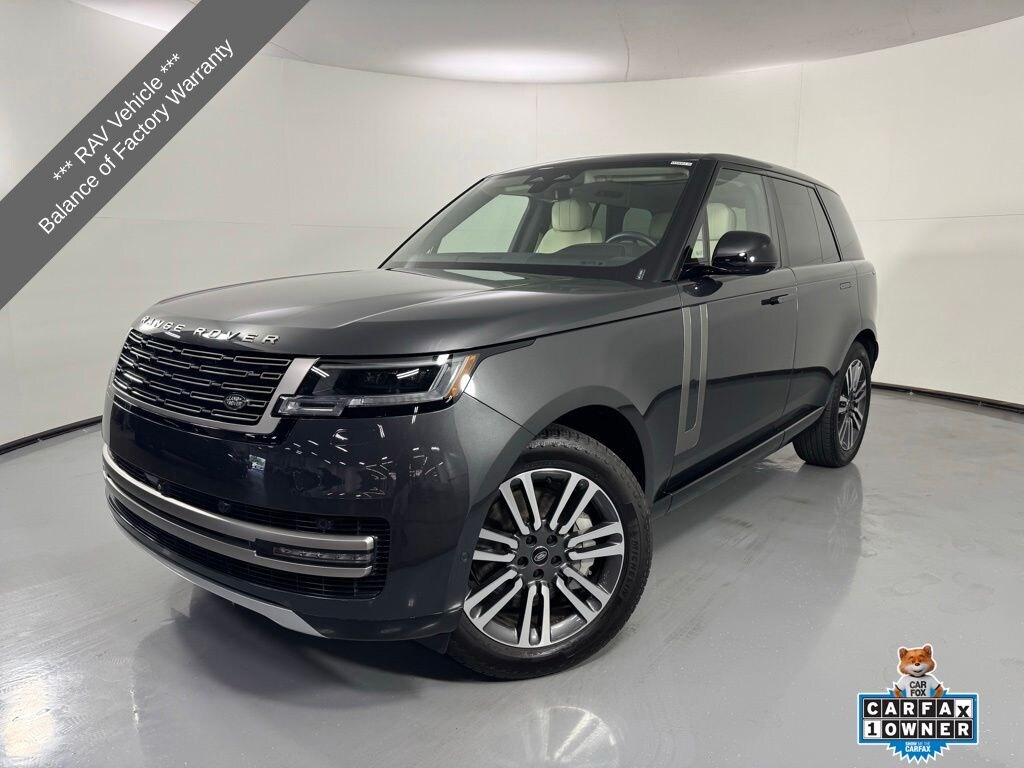 Used 2024 Land Rover Range Rover P530 SE SUV
