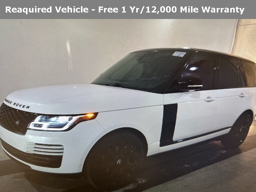 Used 2021 Land Rover Range Rover Westminster SUV