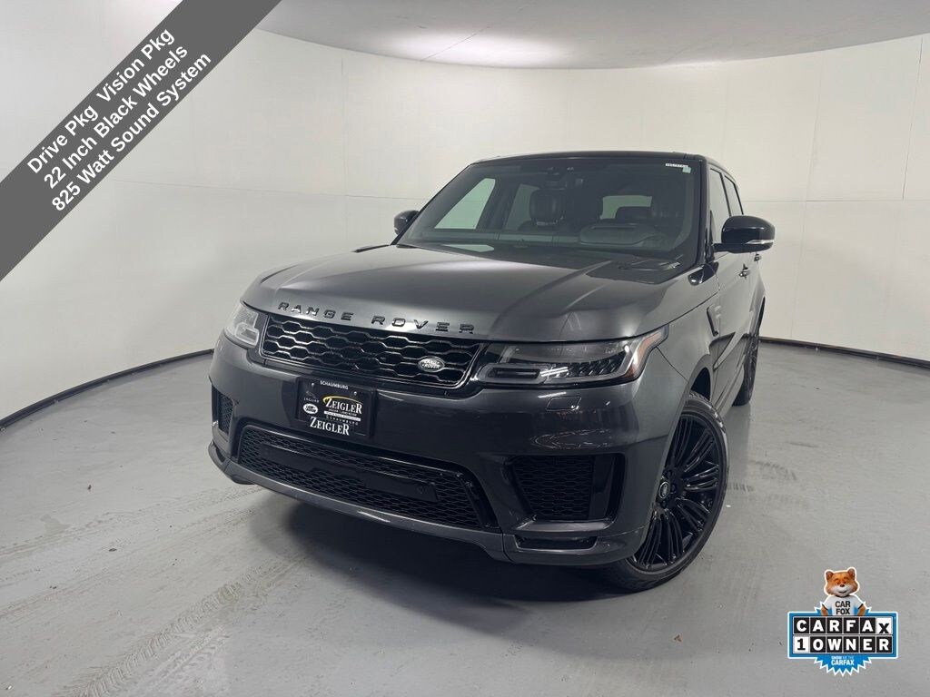 Used 2021 Land Rover Range Rover Sport HSE Dynamic SUV