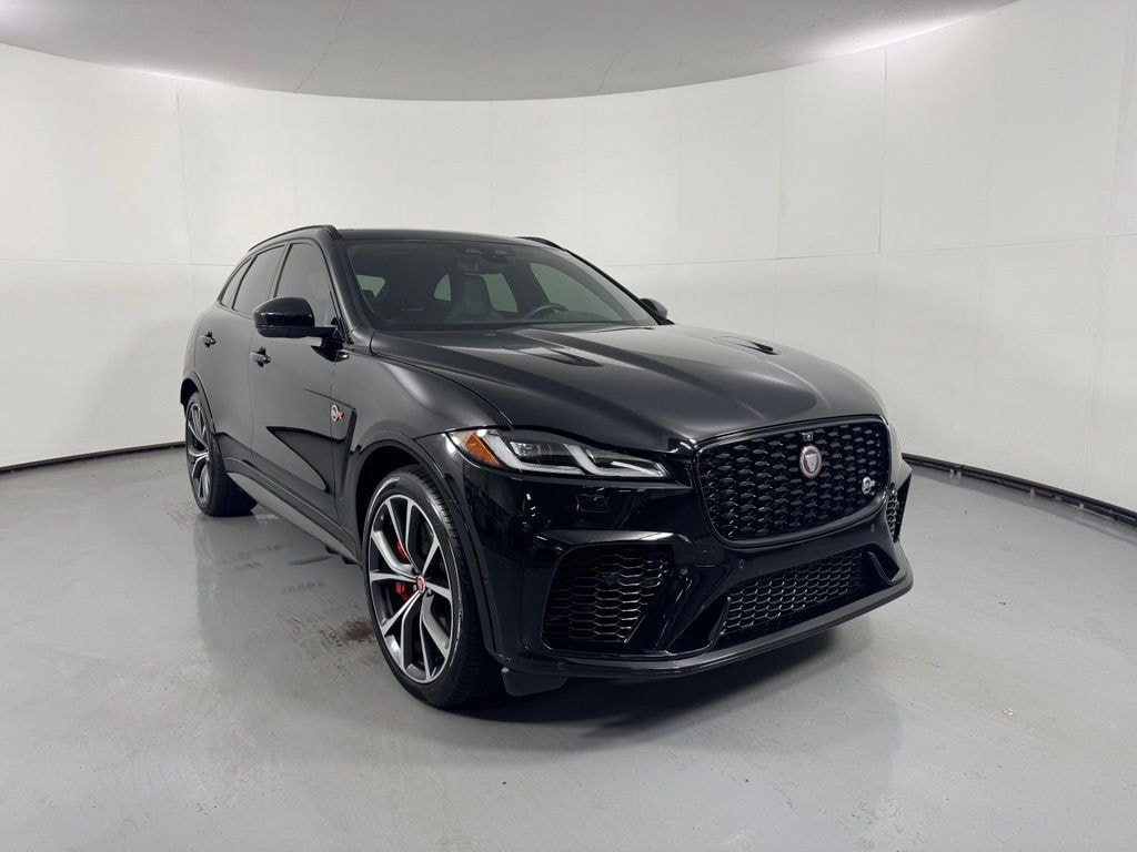 Used 2023 Jaguar F-PACE SVR SUV