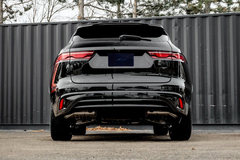 2026 Jaguar F-Pace R-Dynamic S - Photo 8