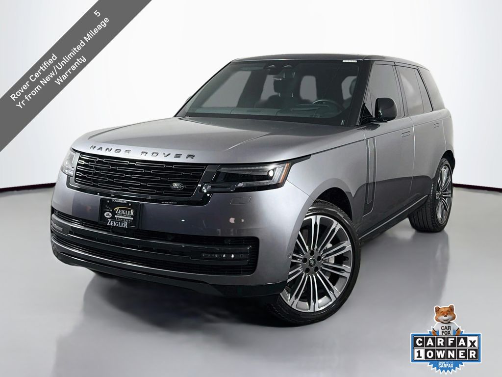 2024 Land Rover Range Rover