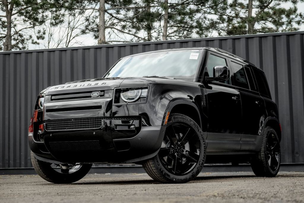 New 2026 Land Rover Defender 110 S SUV