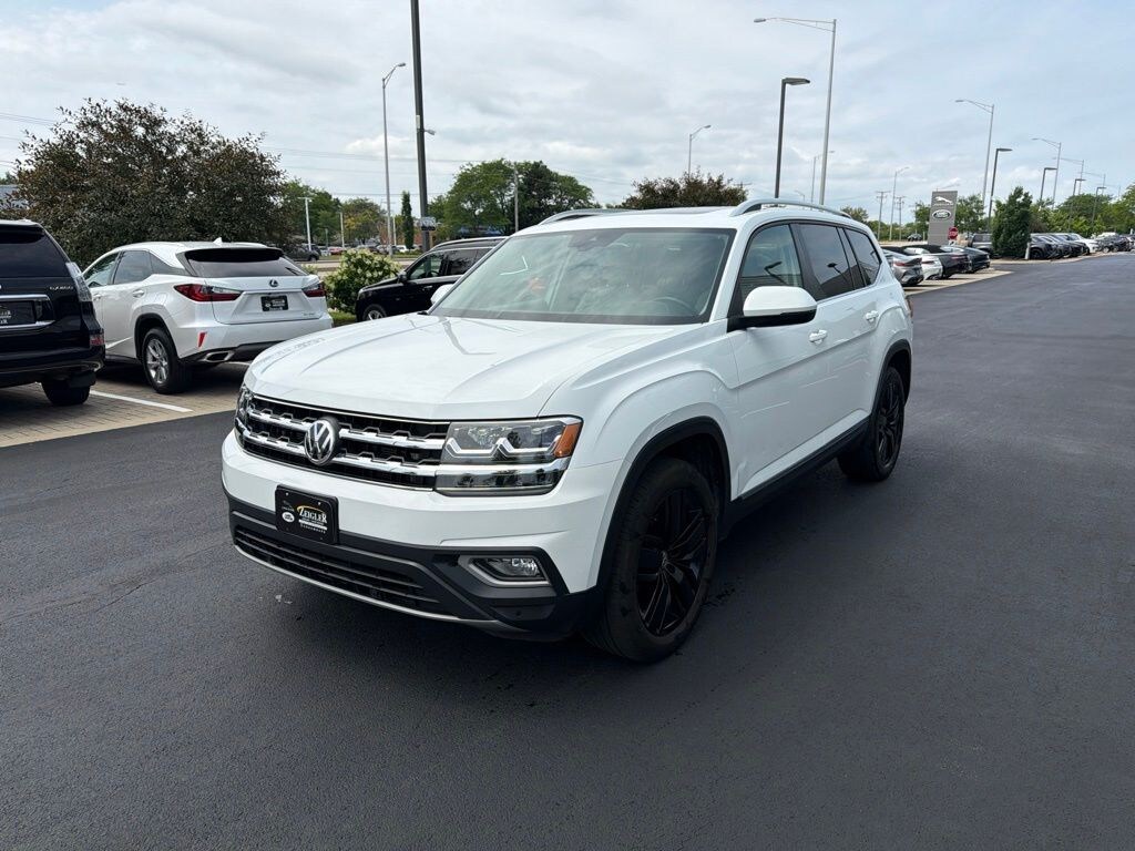 Used 2018 Volkswagen Atlas 2.0T SEL SUV