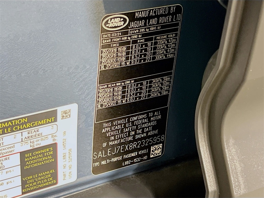 2024 LAND ROVER DEFENDER - Image 34