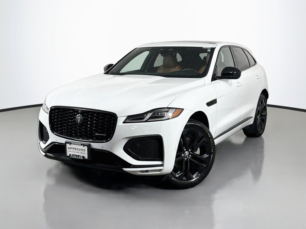 2025 Jaguar F-PACE